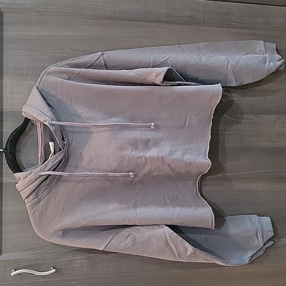 Crop sweatshirt
